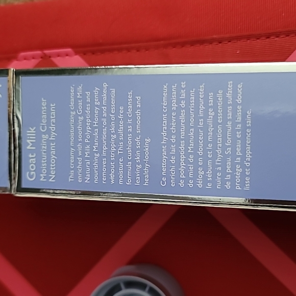 Kate Somerville Goat Milk Moisturizing Cleanser NWT - Picture 4 of 5